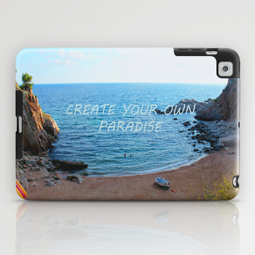 iPad mini sosiety6 ソサエティ6 iPadcase mini アイパッドミニケース Paradise