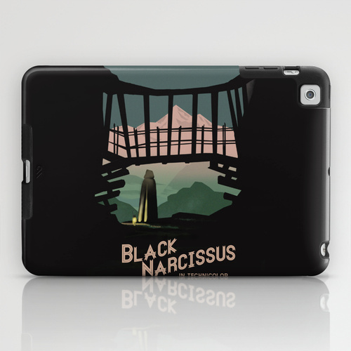 iPad mini sosiety6 ソサエティ6 iPadcase mini アイパッドミニケース Black Narcissus