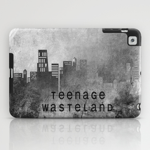 iPad mini sosiety6 ソサエティ6 iPadcase mini アイパッドミニケースTeenage Wasteland