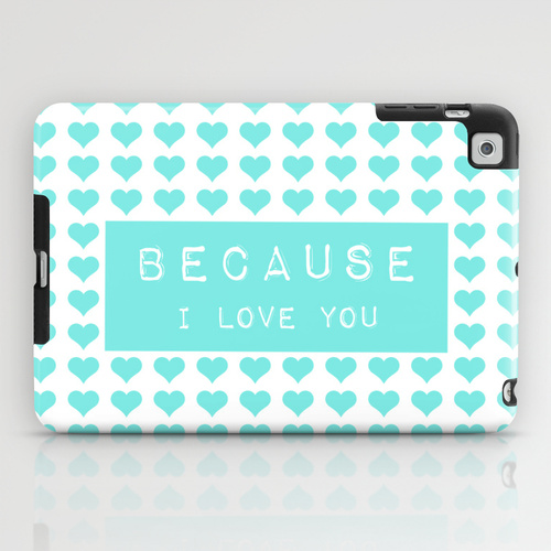 iPad mini sosiety6 ソサエティ6 iPadcase mini アイパッドミニケース because I love you LOVE: Falling