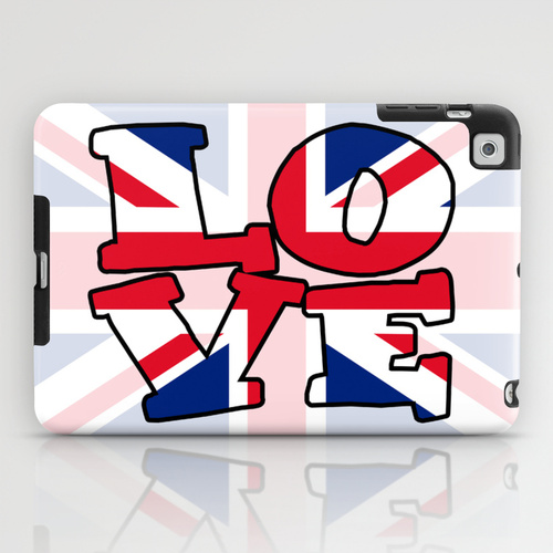 iPad mini sosiety6 ソサエティ6 iPadcase mini アイパッドミニケース LOVE Union Jack