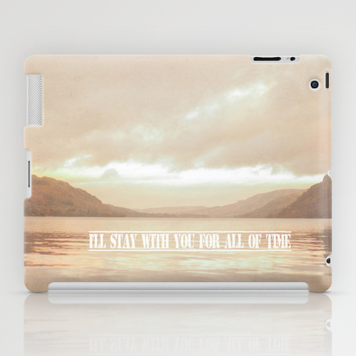 iPad mini sosiety6 ソサエティ6 iPadcase mini アイパッドミニケース  I'll stay with you for all of time.