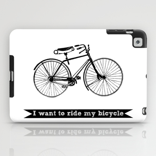 iPad mini sosiety6 ソサエティ6 iPadcase mini アイパッドミニケース  bicycle
