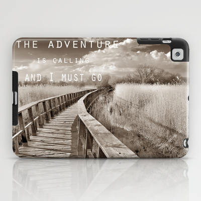 iPad mini sosiety6 ソサエティ6 iPadcase mini アイパッドミニケース  The adventure is calling, and I must go