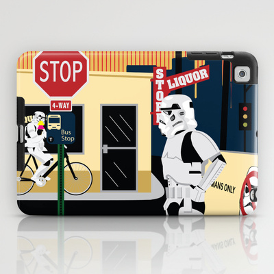 iPad mini sosiety6 ソサエティ6 iPadcase mini アイパッドミニケース  Stormtrooper Waiting