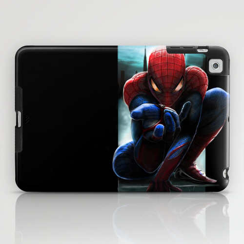 iPad mini sosiety6 ソサエティ6 iPadcase mini アイパッドミニケース  The amazing spiderman