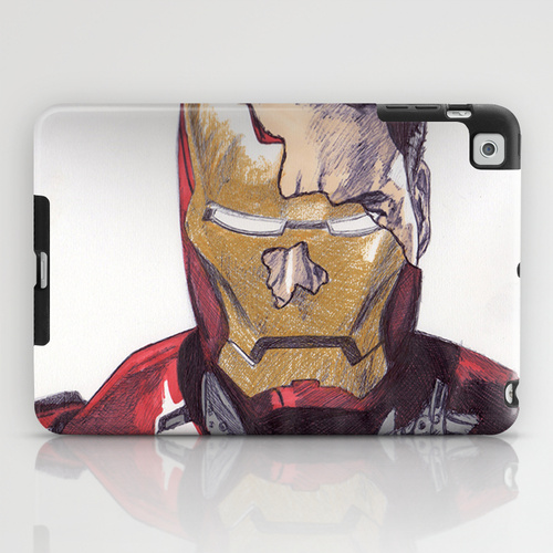 iPad mini sosiety6 ソサエティ6 iPadcase mini アイパッドミニケース ust A Man On The Inside (Iron Man)