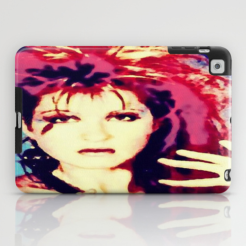 iPad mini sosiety6 ソサエティ6 iPadcase mini アイパッドミニケース Cyndi Lauper