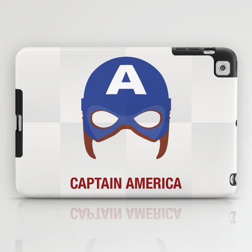 iPad mini sosiety6 ソサエティ6 iPadcase mini アイパッドミニケース CAPTAIN AMERICA