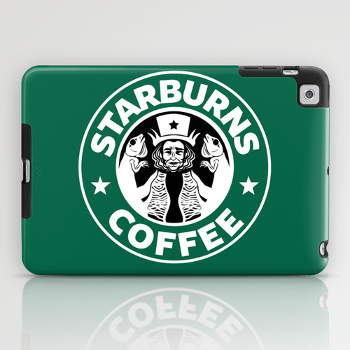 iPad mini sosiety6 ソサエティ6 iPadcase mini アイパッドミニケース Starburns Coffee