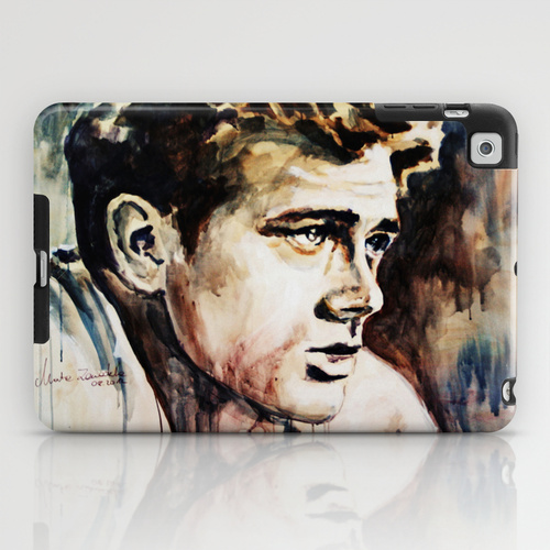 iPad mini sosiety6 ソサエティ6 iPadcase mini アイパッドミニケース James Dean by Marta Zawadzka