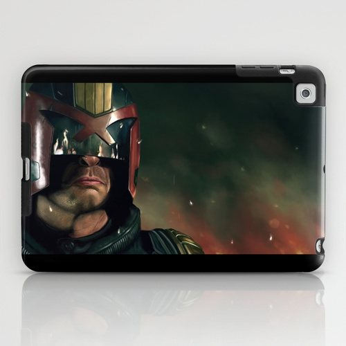 iPad mini sosiety6 ソサエティ6 iPadcase mini アイパッドミニケース Dredd[ed] by Mel Hampson