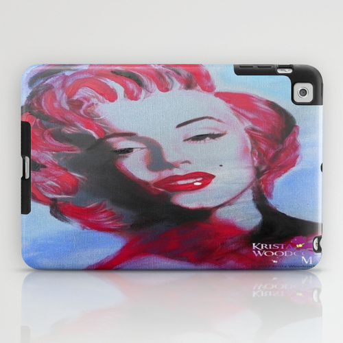 iPad mini sosiety6 ソサエティ6 iPadcase mini アイパッドミニケース Marilyn Monroe by Krista May