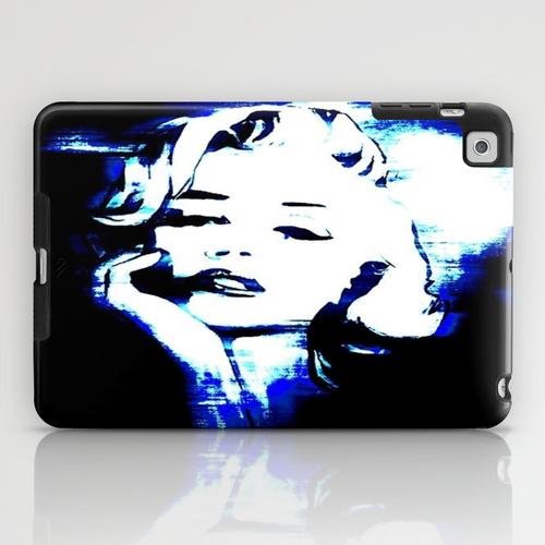 iPad mini sosiety6 ソサエティ6 iPadcase mini アイパッドミニケース Marilyn Monroe Navy Blue by Krista May