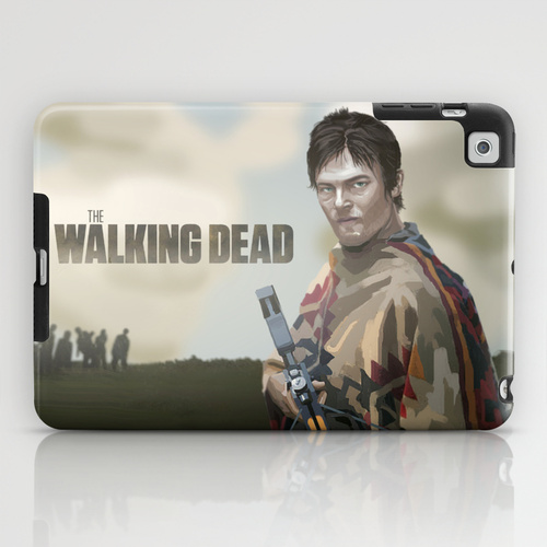 iPad mini sosiety6 ソサエティ6 iPadcase mini アイパッドミニケース The Walking Dead