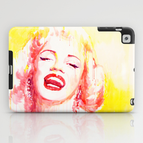 iPad mini sosiety6 ソサエティ6 iPadcase mini アイパッドミニケース Merylin Monroe by Marta Zawadzka