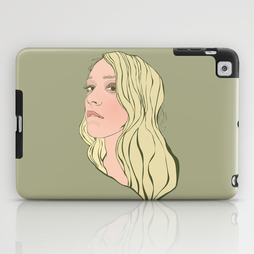 iPad mini sosiety6 ソサエティ6 iPadcase mini アイパッドミニケース Chloe Sevigny