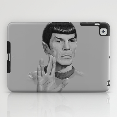 iPad mini sosiety6 ソサエティ6 iPadcase mini アイパッドミニケース Spock by Olechka