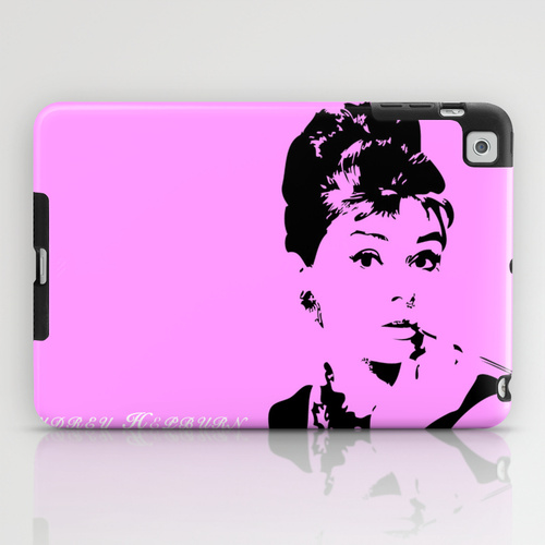 iPad mini sosiety6 ソサエティ6 iPadcase mini アイパッドミニケース Audrey Hepburn