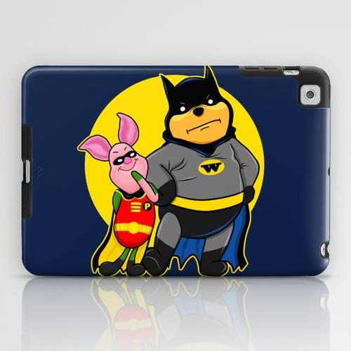 iPad mini sosiety6 ソサエティ6 iPadcase mini アイパッドミニケース Winnie the Bat (Winnie Pooh vs. Batman)