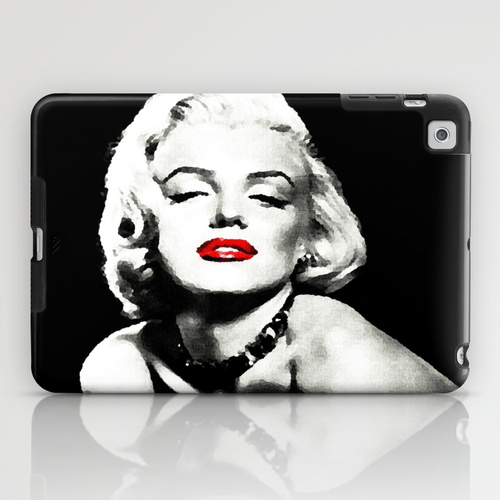 iPad mini sosiety6 ソサエティ6 iPadcase mini アイパッドミニケース マリリンモンロー Marilyn Monroe by Krista May