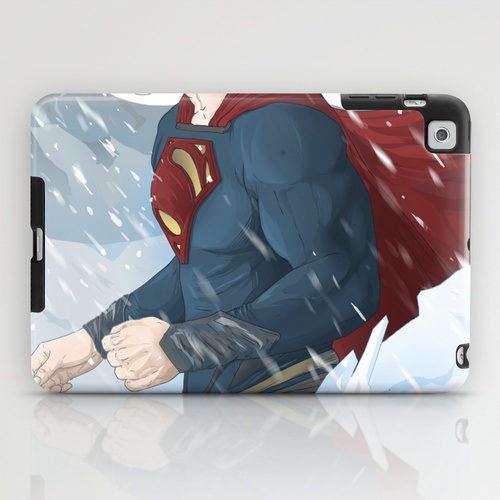 iPad mini sosiety6 ソサエティ6 iPadcase mini アイパッドミニケース Man of Steel