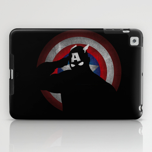 iPad mini sosiety6 ソサエティ6 iPadcase mini アイパッドミニケース SuperHeroes Shadows : Captain America