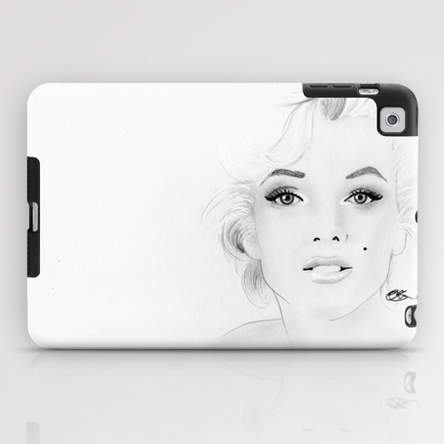 iPad mini sosiety6 ソサエティ6 iPadcase mini アイパッドミニケース Marilyn Monroe モンロー