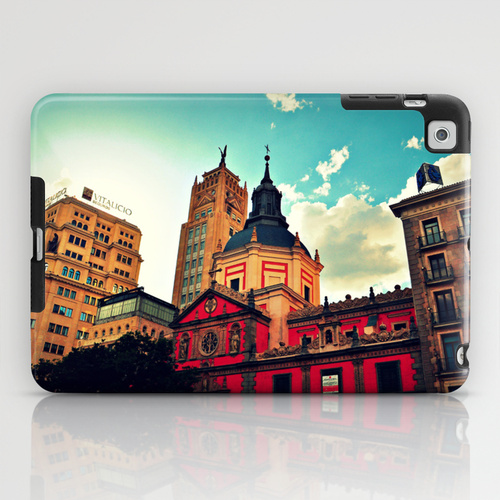 iPad mini sosiety6 ソサエティ6 iPadcase mini アイパッドミニケース Madrid Sky