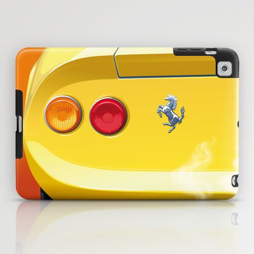 iPad mini sosiety6 ソサエティ6 iPadcase mini アイパッドミニケース Ferrari Dino 246GT from 1970