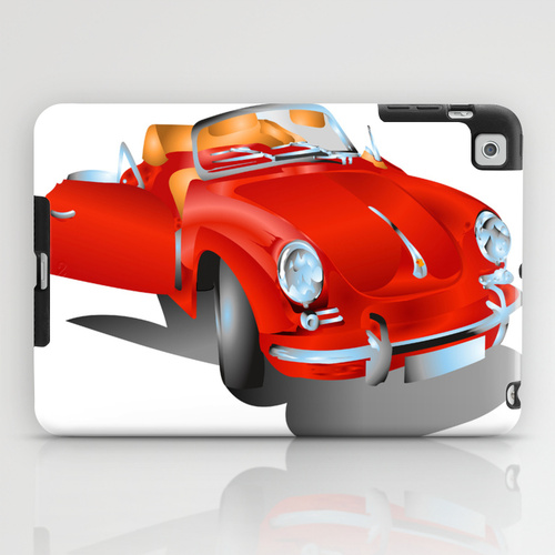 iPad mini sosiety6 ソサエティ6 iPadcase mini アイパッドミニケース Porsche