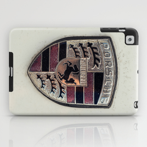 iPad mini sosiety6 ソサエティ6 iPadcase mini アイパッドミニケース Porsche Crest