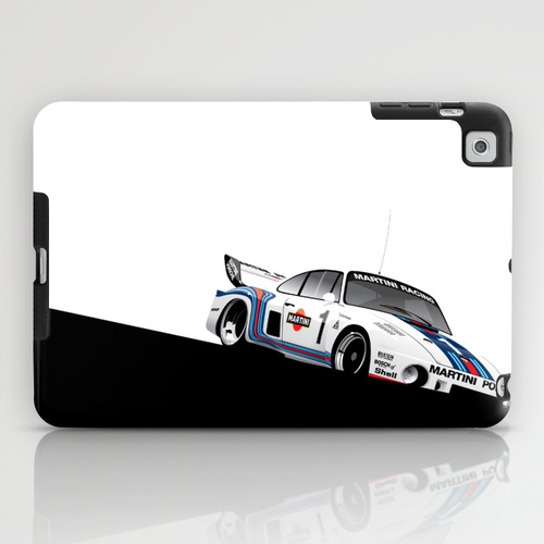 iPad mini sosiety6 ソサエティ6 iPadcase mini アイパッドミニケース ROLF STOMMELEN, PORSCHE 935, 1976