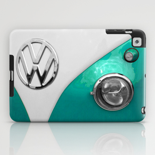 iPad mini sosiety6 ソサエティ6 iPadcase mini アイパッドミニケース VW Split Screen in Teal