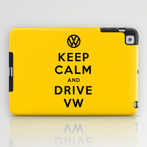 iPad mini sosiety6 ソサエティ6 iPadcase mini アイパッドミニケース Keep Calm and Drive Volkswagen (Keep Calm and Carry On) 2nd Version