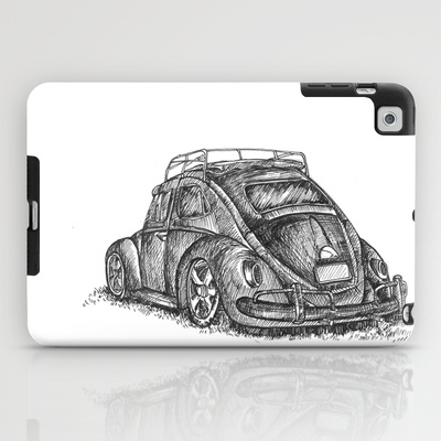 iPad mini sosiety6 ソサエティ6 iPadcase mini アイパッドミニケース Volkswagen Beetle