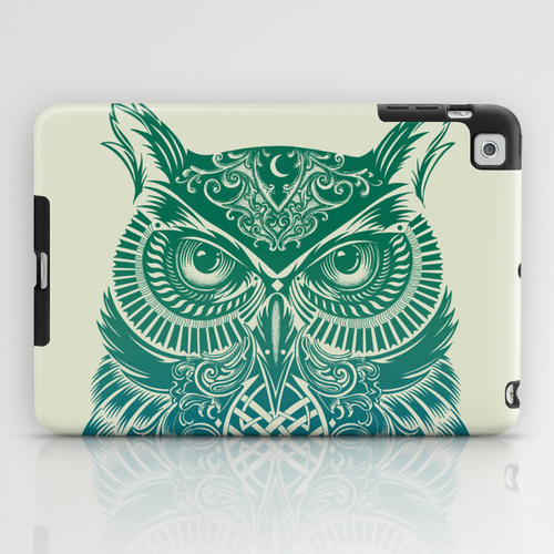 iPad mini sosiety6 ソサエティ6 iPadcase mini アイパッドミニケース Warrior Owl