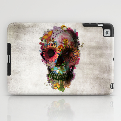 iPad mini sosiety6 ソサエティ6 iPadcase mini アイパッドミニケース SKULL 2