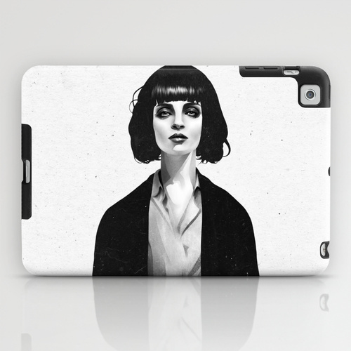 iPad mini sosiety6 ソサエティ6 iPadcase mini アイパッドミニケース Mrs Mia Wallace