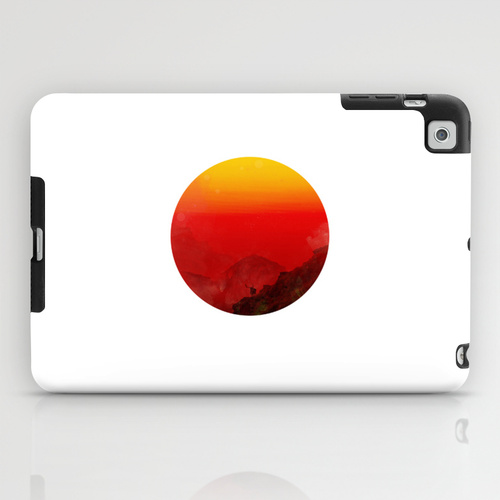 iPad mini sosiety6 ソサエティ6 iPadcase mini アイパッドミニケース In the end, the sun rises