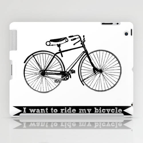 iPad sosiety6 ソサエティ6 iPadcase アイパッドケース bicycle