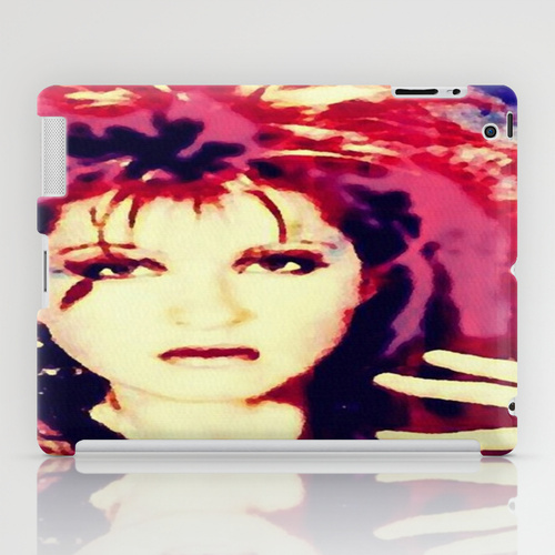 iPad sosiety6 ソサエティ6 iPadcase アイパッドケース Cyndi Lauper	