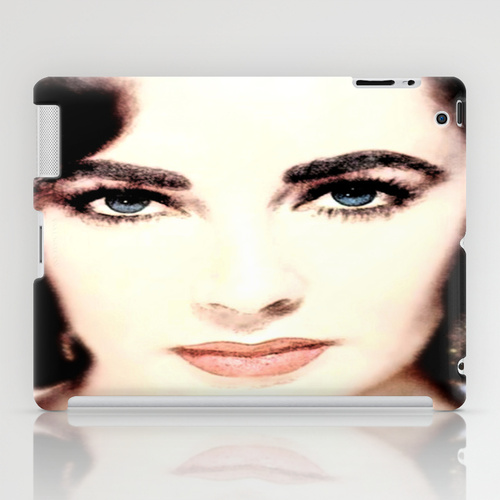 iPad sosiety6 ソサエティ6 iPadcase アイパッドケース Elizabeth Taylor Face	