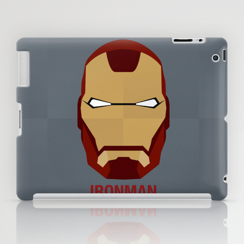 iPad sosiety6 ソサエティ6 iPadcase アイパッドケース IRONMAN