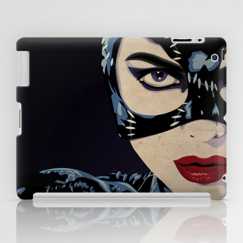 iPad sosiety6 ソサエティ6 iPadcase アイパッドケース Catwoman