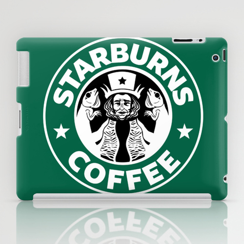 iPad sosiety6 ソサエティ6 iPadcase アイパッドケース Starburns Coffee