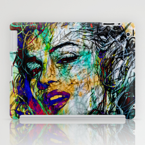 iPad sosiety6 ソサエティ6 iPadcase アイパッドケース Marilyn Monroe II by Mantra Ardhana