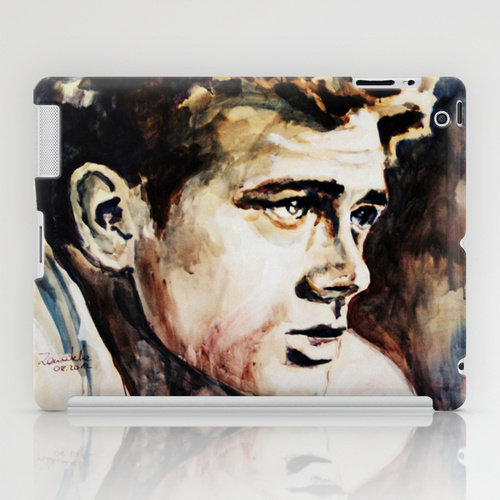 iPad sosiety6 ソサエティ6 iPadcase アイパッドケース James Dean by Marta Zawadzka