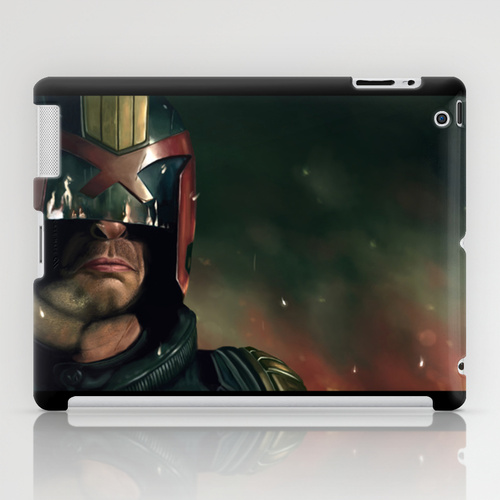 iPad ソサエティ6 iPadcase アイパッドケース Dredd[ed] by Mel Hampson