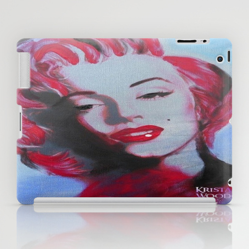 iPad ソサエティ6 iPadcase アイパッドケース Marilyn Monroe by Krista May
